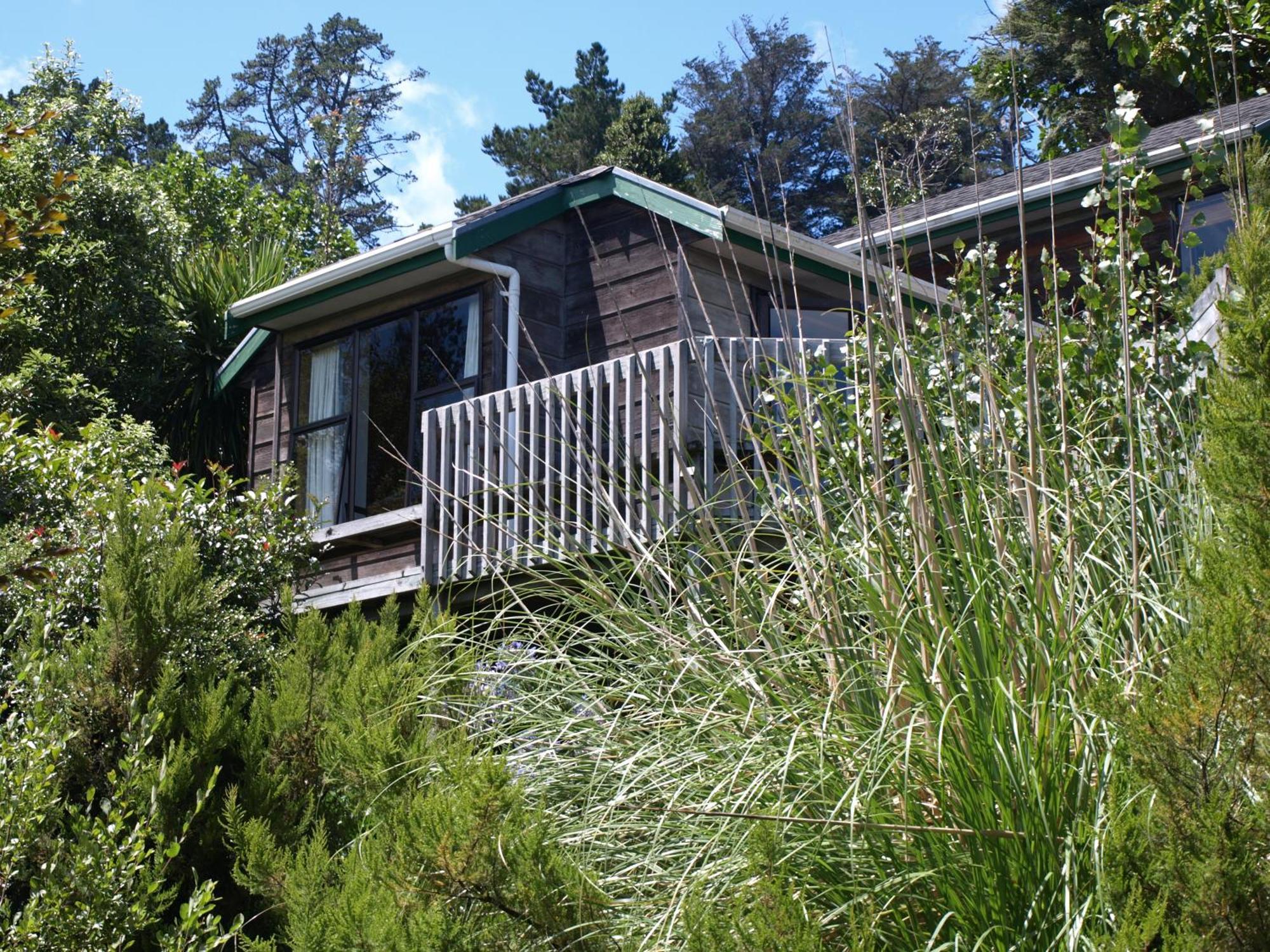 格拉夫小屋酒店 泰晤士 外观 照片