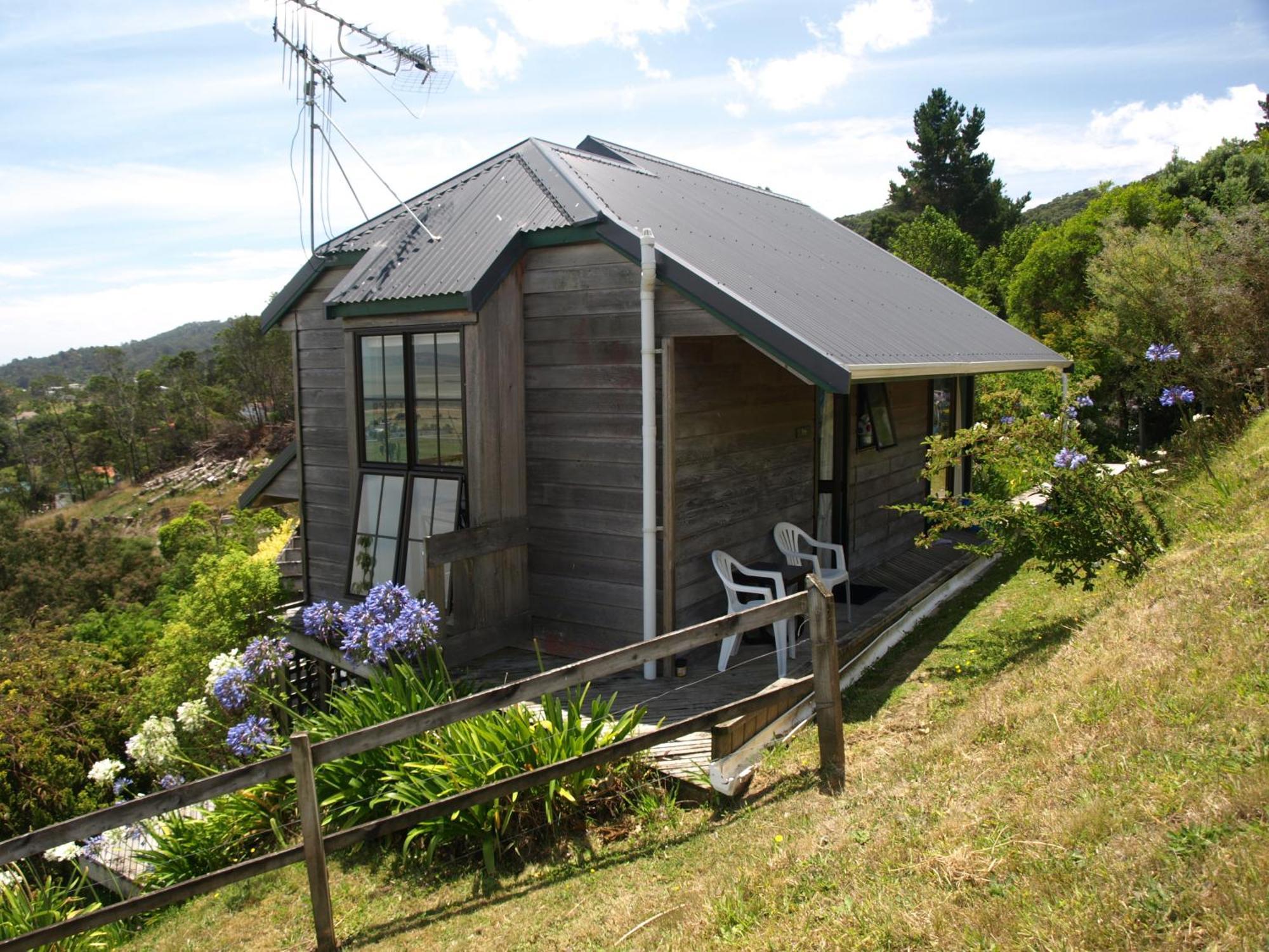 格拉夫小屋酒店 泰晤士 外观 照片